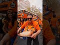 oranje bus fan walk classic shirt de leeuw holland euro2024