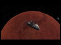 KSP  Space Shuttle to Mars (Duna)