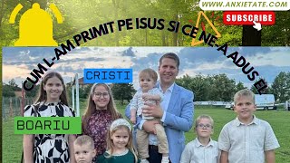 🙏 Cristi Boariu - Evanghelizare Zalau 2025 | Cum L-am primit pe Isus si ce ne-a adus El