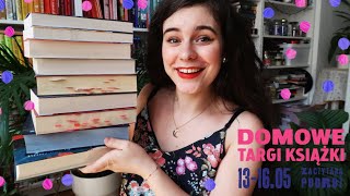 📚 DOMOWE TARGI KSIĄŻKI – wielkie rozdanie, unboxing i polecenia dla każdego! 📚