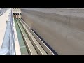 Dam Intake gate opening