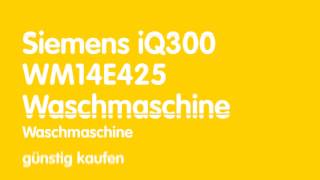 Siemens iQ300 WM14E425 Waschmaschine