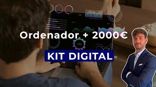 Kit digital: ordenador gratis en España