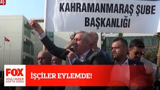 İşçiler eylemde! 6 Ağustos 2022 FOX Ana Haber Hafta Sonu