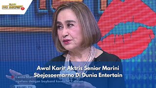 Awal Karir Aktris Senior Marini Soejosoemarno Di Dunia Entertain | RUMPI (14/12/23) P2