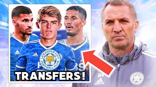 5 Players Leicester City Should SIGN This SUMMER! Leicester City Transfer News!