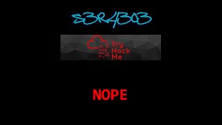 |~S3R43o3~| @ TryHackMe: Hacker vs Hacker - [Walkthrough]