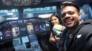 Delhi-germany-london In Airbus 380 |flying Beast