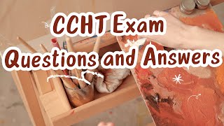 CCHT Exam 2024 Questions and Answers