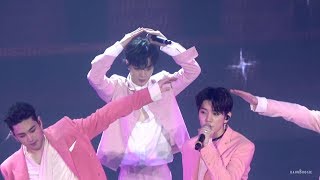 180317 NU'EST W CONCERT 'DOUBLE YOU IN SEOUL' -  너네 누나 소개시켜줘 (JR focus)