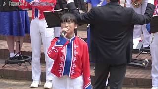 The World of Brass 2019 in 県民プラザ 市立柏高等学校 吹奏楽部 fresh1年生「花は咲く」