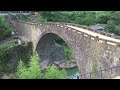 日本最大の単アーチ石橋「霊台橋」熊本県下益城郡美里町　2016年8月8日 撮影