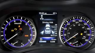 2018 INFINITI Q50 HEV - Warning and Indicator Lights