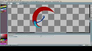 Pixel art VFX