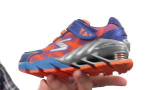 SKECHERS KIDS Mega Flex - Mega Blade 95556L (Little Kid/Big Kid) SKU:8370446