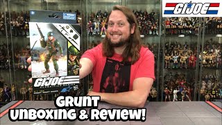 Grunt GIJOE Classified Series Unboxing \u0026 Review!