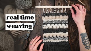 Relaxing Real Time Weave With Me -No Talking with Folk Music