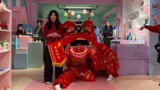 Nishi Lion Dance performance