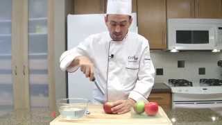 How to Core an Apple Safely - How to Core Apples