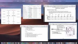 Intro to contemporary Harmonic analysis practices