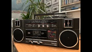 Panasonic RX-C 37L. Golden 80s 4ever.