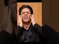 shah rukh khan telling about his old look