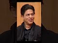 shah rukh khan telling about his old look