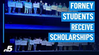 Partnership helps Forney ISD students find scholarships | NBC DFW