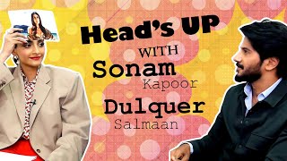Dulquer Salmaan & Sonam Kapoor take the HEAD'S UP CHALLENGE | The Zoya Factor | Salman Khan | Taimur