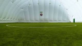 6 Yard Indoor Air Dome Field