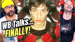 FINALLY WARNER BROS! 3 Options For EZRA MILLER & The Flash Movie Moving Forward...
