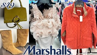 ❤️ MARSHALLS NEW SPRING FASHION DEALS 💐 $49 CHLOE BAG \u0026 CLEARANCE HAUL 🛍️