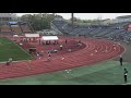 2019 第2回京都陸協記録会 男子4×100m 4組