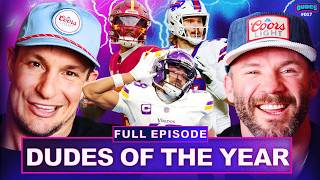 The Dude Awards: The BEST NFL Dudes of the Year! | Dudes on Dudes