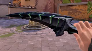 New Skin「Helix DAGGERS(Helix Melee)」In Game Showcase *No VFX,Animaton【 VALORANT 】