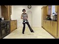 Bosa Nova Line Dance Demo