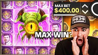 I TURNED $10,000 TO $70,000 ON TOME OF MADNESS (MAX BETS)