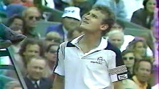 Mats Wilander vs John McEnroe - SF Roland Garros 1985 - Part.2