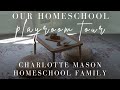 Our Homeschool Playroom Tour | Charlotte Mason Homeschool Family