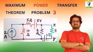 Maximum power transfer theorem problem 3