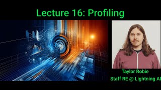 Lecture 16: On Hands Profiling