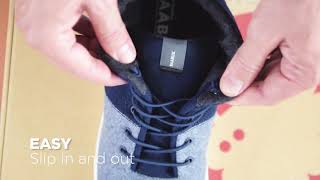 Unboxing Sky Wooler Sneaker by Baabuk