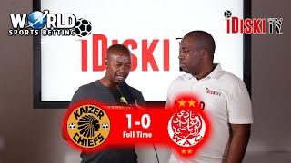 Kaizer Chiefs 1-0 Wydad Casablanca | Schoolboy Error By Akpeyi For Redcard | Joseph Makhanya