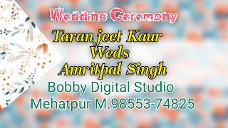 #Kmlive 🔴 Taranjeet Kaur  Weds Amritpal Singh