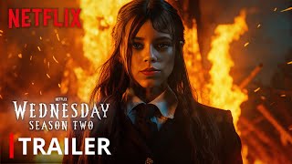 WEDNESDAY ADDAMS – SEASON 2 TRAILER | Netflix (HD)