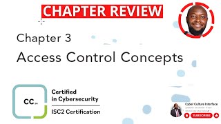 ISC2 Certified in Cybersecurity-CC Domain 3 (Access Control Concepts) Review