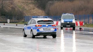 Tak policjanci testują nowe radiowozy - Tczew, Tcz.pl