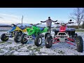 I Bought The Three Fastest 250cc 2-Stroke Quads Ever Made (Then Raced Them)