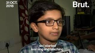 This 11 Year Old is an Engineering Professor