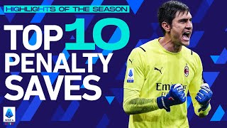 When the keeper takes matters into his own hands | Top 10 Penalty Saves | Serie A 2021/22
